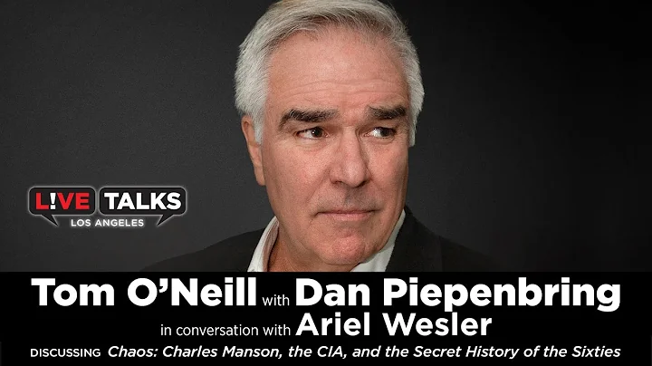 Tom ONeill with Dan Piepenbring in conversation wi...