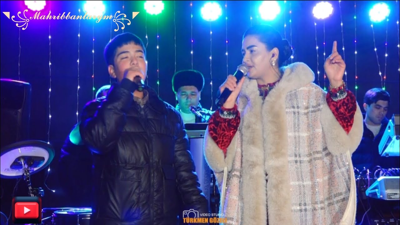 Jahan Bagşy vs Pälwanjan dolu version. @T.NJeksonn