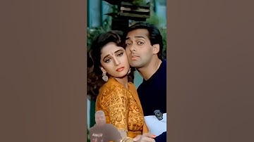 Salman Khan Madhuri Dixit moment 😅😂😂
