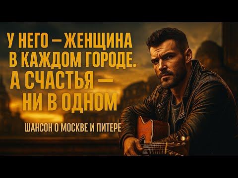 Он жил между Москвой и Питером… ШАНСОН до слёз