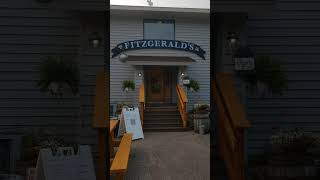 Career Overview Fitzgerald's Restaurant & Hotel, Eagle River Michigan.