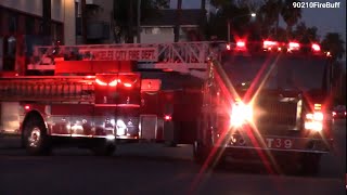 LAFD Light Force 39 Responding