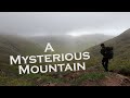 Wild Camp on a Mysterious Mountain