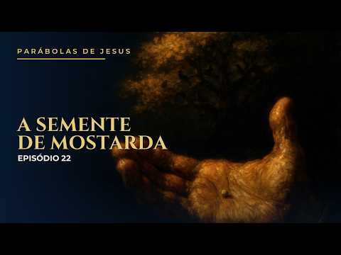 A Semente de Mostarda: crescer de dentro para fora | Parábolas de Jesus EP 22