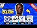 GUESS THE FOOTBALL PLAYER BY THEIR TRANSFERS FOOTBALL QUIZ 2026