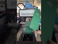 How is it work ZRL800 Collapsible box making machine