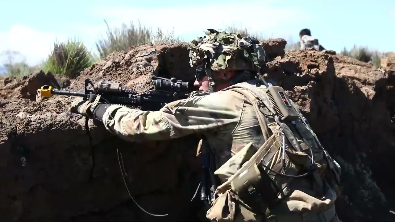 U.S. Army Soldiers from the 1st Battalion, 21st Infantry Regiment, 2nd
