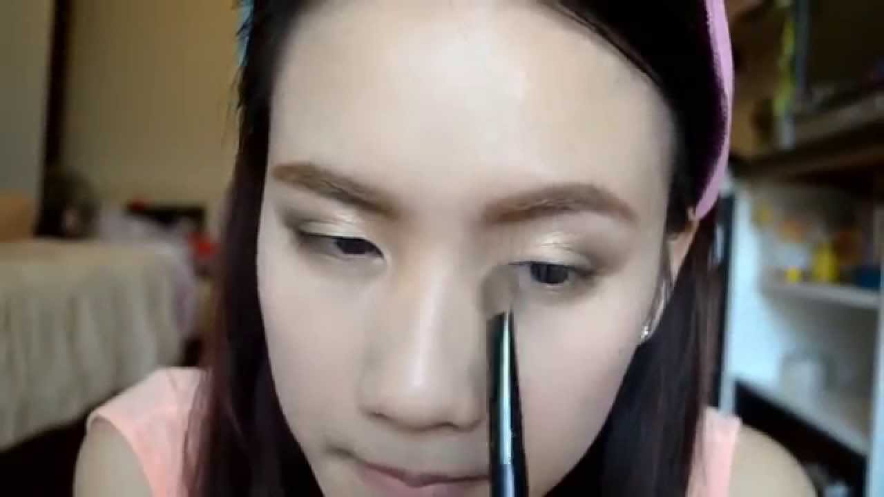 Thailand Girl Snsd Yoona Style Makeup YouTube