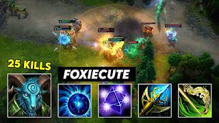 HON Reborn Emerald Warden - foxiecute 25 Kills screenshot 3