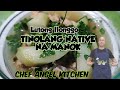 GANITO KAMING MGA ILONGGO MAGLUTO NG NATIVE NA MANOK NA TINOLA / CHICKEN TINOLA RECIPE