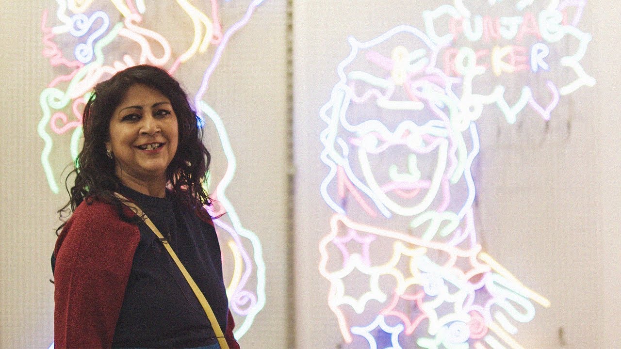 Artist interview: Chila Kumari Burman - The Other Art Fair