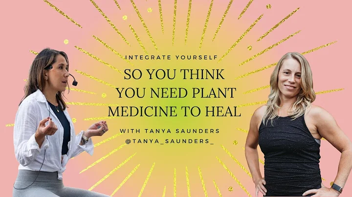 BE your own medicine with Tanya Saunders
