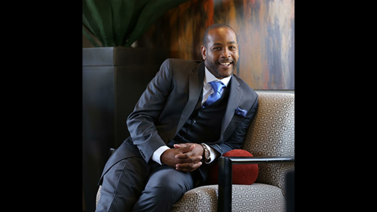 David Hill and Lamar Seay owners of VYRE*A free movie streaming platform