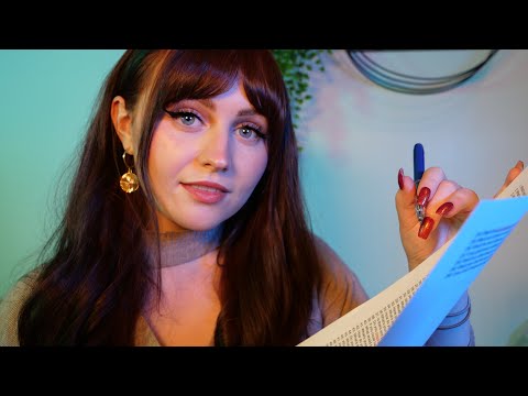 ASMR Asking You 100+ Personal Questions