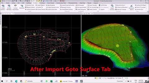 VOLUMES & SURFACES in TBC