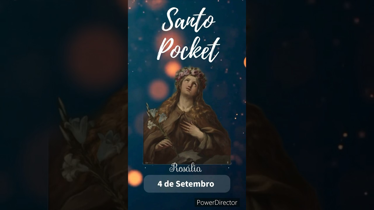 🔴 Santa Rosália - Santo Pocket