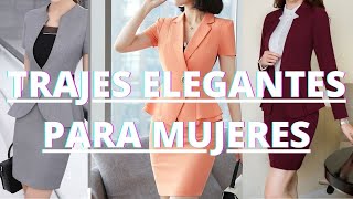 TRAJES ELEGANTES PARA DAMAS/ FASHION YES