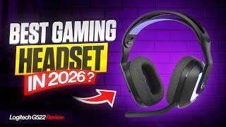 The BEST MULTI PLATFORM Gaming Headset in 2026? | LogitechG G522 Review