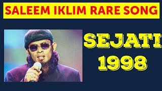 Saleem Iklim - Sejati | RARE collection Disko Dangdut