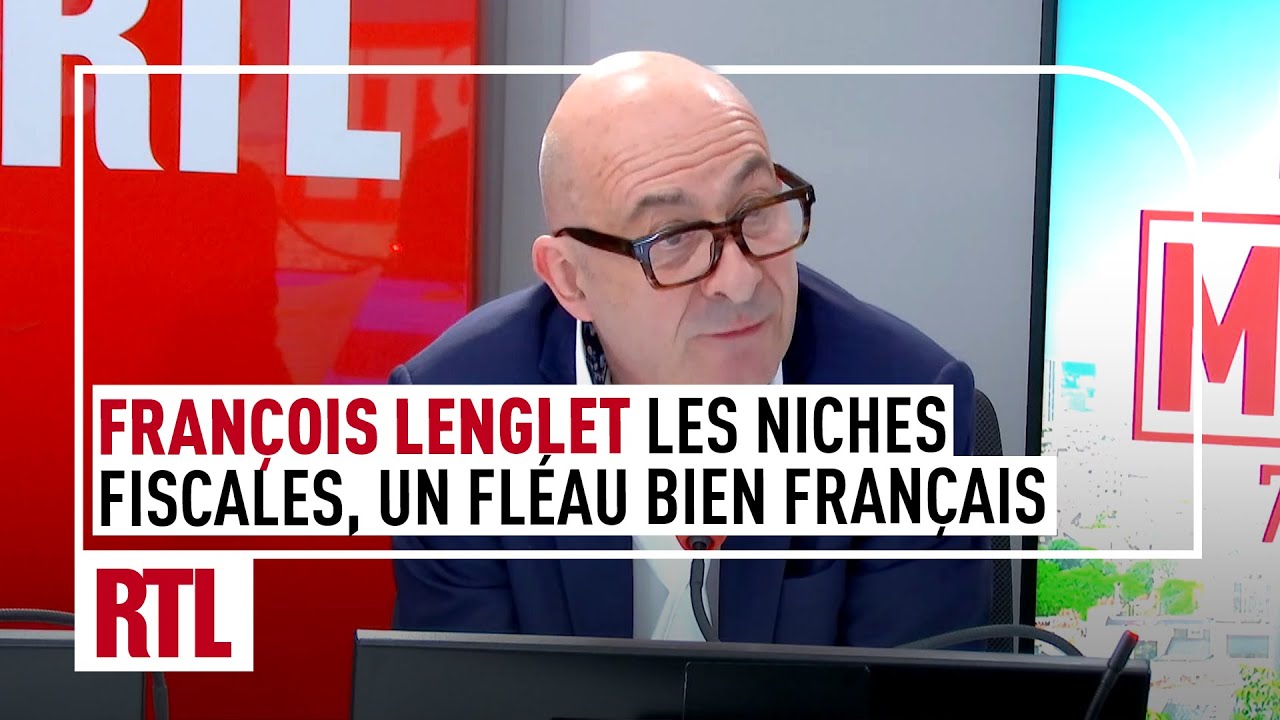⁣François Lenglet : les niches fiscales, un fléau bien français