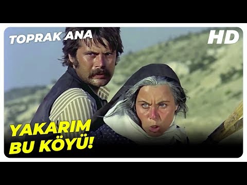 Toprak Ana - Murat, Kazım Ağa'ya İsyan Etti! | Fatma Girik Eski Türk Filmi