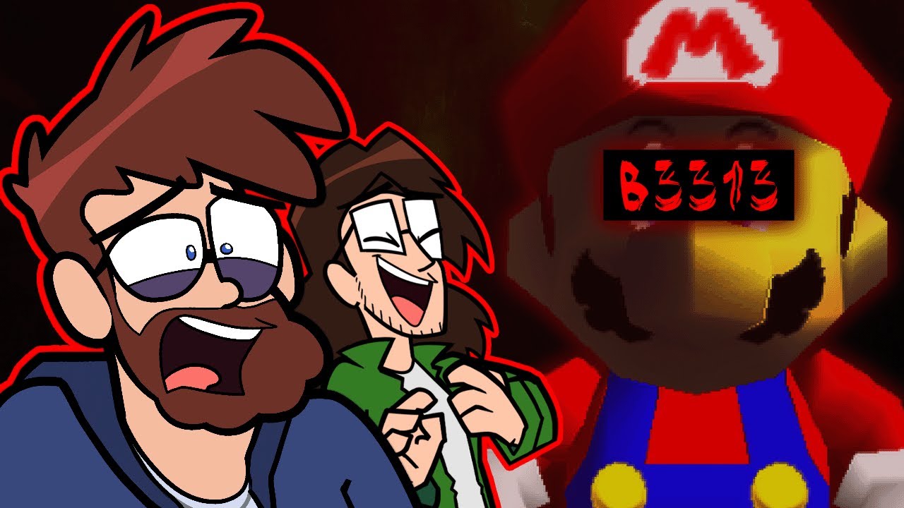 B3313 - When Mario 64 Mods GO TOO FAR