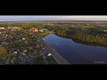 Полет над городом Миоры / Flight over the town of Miory