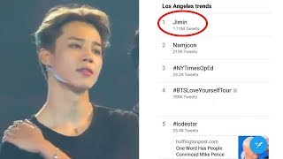 Jimin has become a hot topic on Twitter Because Of This!