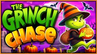 Going on a Spooky Grinch Hunt | Brain Break For Kids | Kids Dance Song | Bear Hunt  | Danny GO!