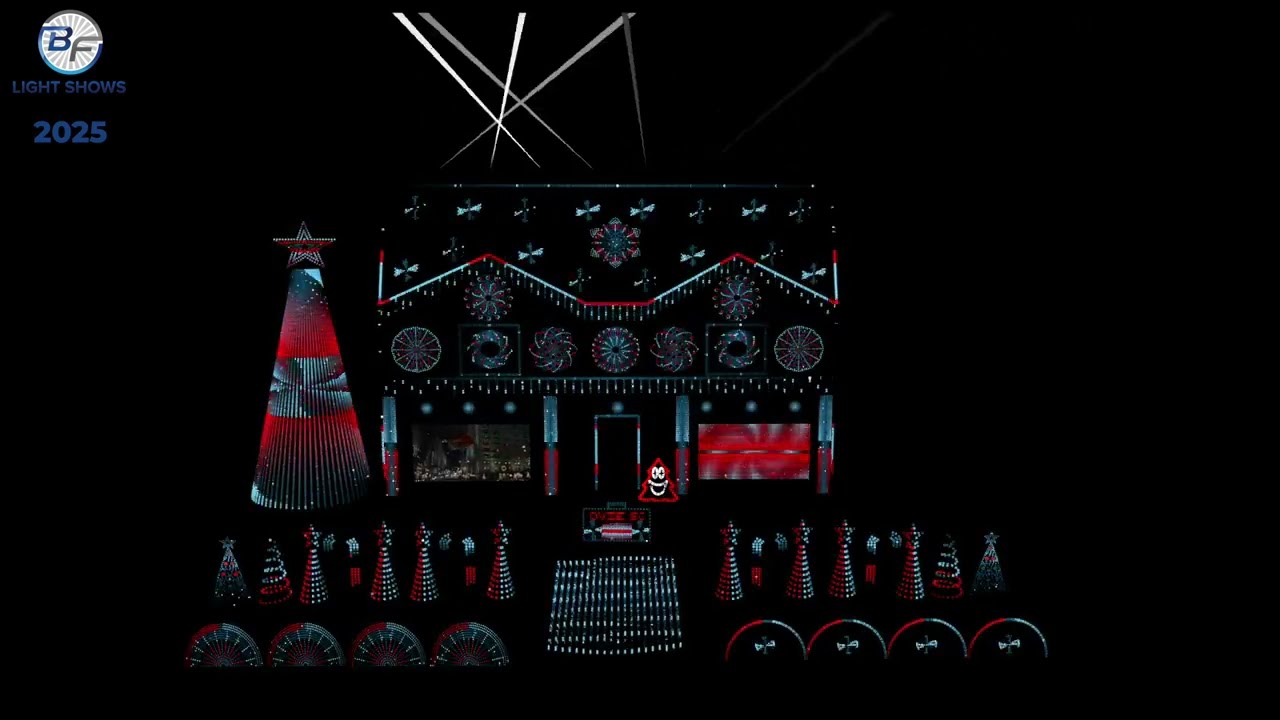 Elf Movie Medley HD Layout