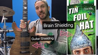 Does your Guitar need shielding? Before and After - New Music with Wolfestone Studio