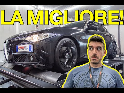 L'ALFA ROMEO GIULIA