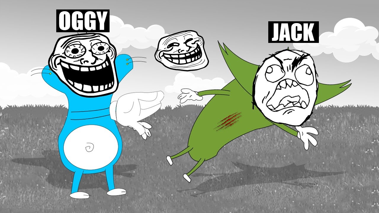 ROBLOX OGGY VS JACK AURA BATTLE WITH JACK | OGGY GAME