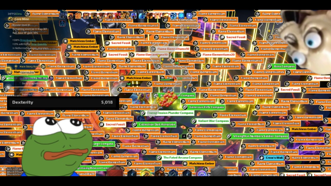 Dex Stack Whirlwind Erika2 Final Build Showcase | Torchlight Infinite SS11 Vorax