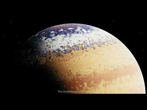 Procedural Planets in Blender | Planet Showcase GUY185-B