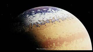 Procedural Planets in Blender | Planet Showcase GUY185-B