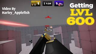 Getting Level 600 In Roblox Rivals. 😭🙏
