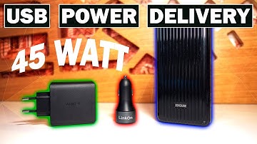 3 MUST-HAVE USB Type c power delivery devices