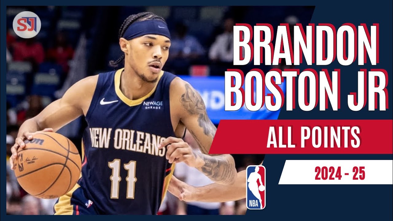 Brandon Boston Jr. Lights It Up! All His Points from This Season