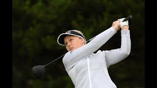 Brooke Henderson Round 2 Highlights 2018 Ricoh Women's British Open