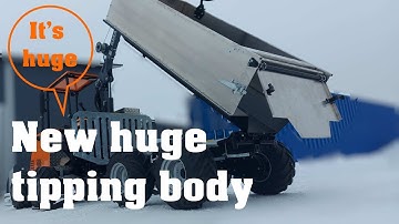 Logbullet | New HUGE tipping body for light material