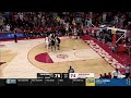 Scotty Pippen Jr Drops 22 PTS In Front Of Dad In Close Win At Arkansas!