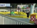 サンリオ EV ゴーカート　スタッフによる走行映像