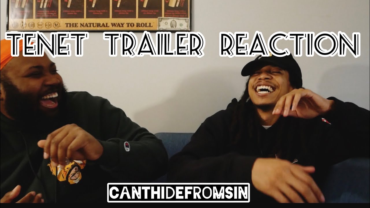 TENET - New Trailer Reaction | CHFS | SEV THRICE + BIASED EUPHORIA