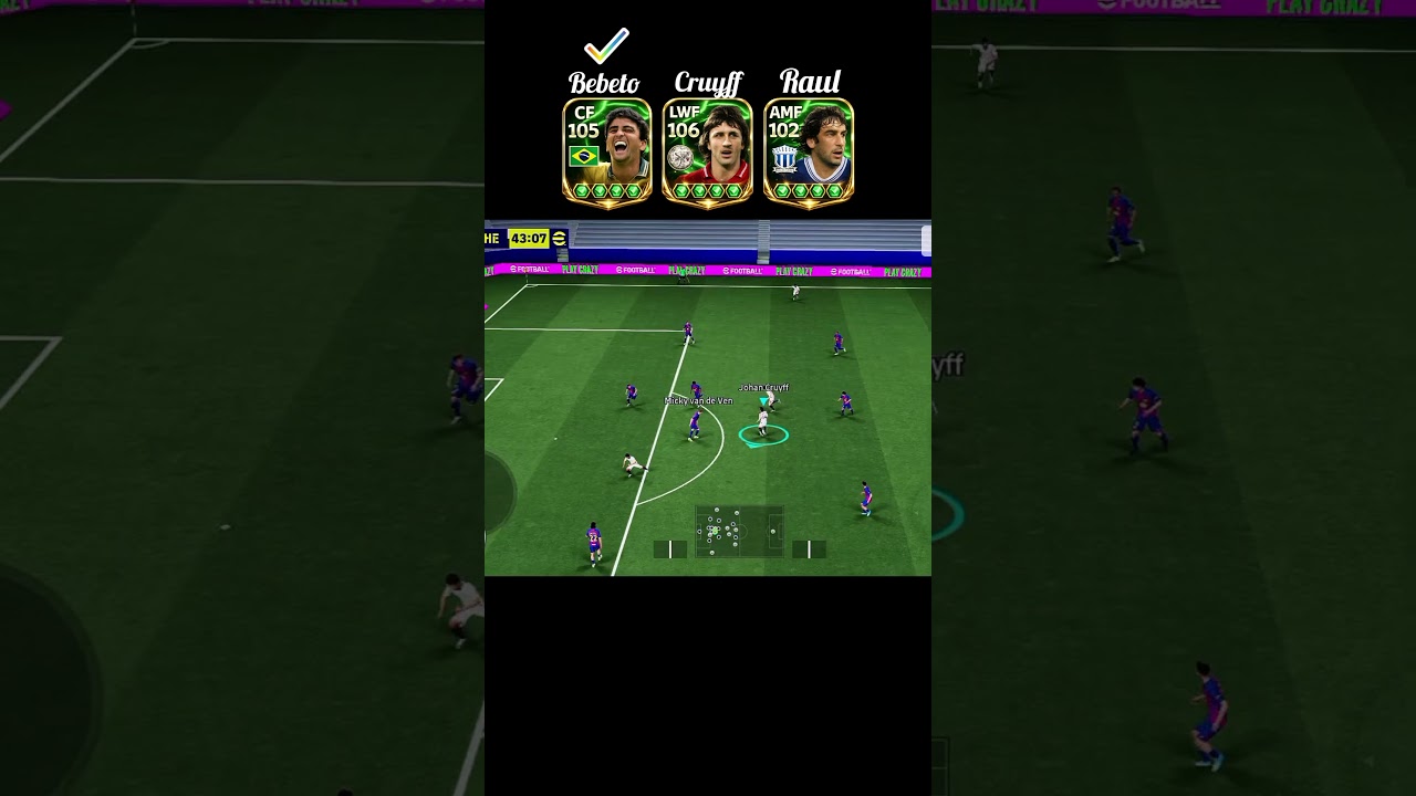 The LEGENDS* delivered 💪... promoted to Div. 2 through them 💥. #efootball #goviral #trendingshorts