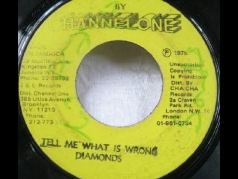 Mighty Diamonds - Tell Me What's Wrong - YouTube