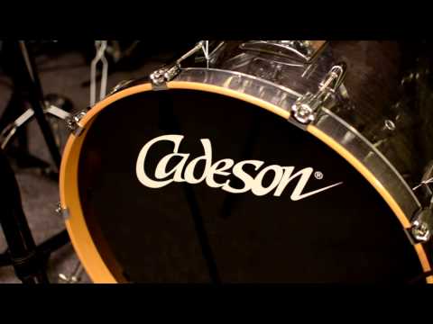 Drums Review: Cadeson Beta All Birch 5pc Drumkit - by Arthur Kam