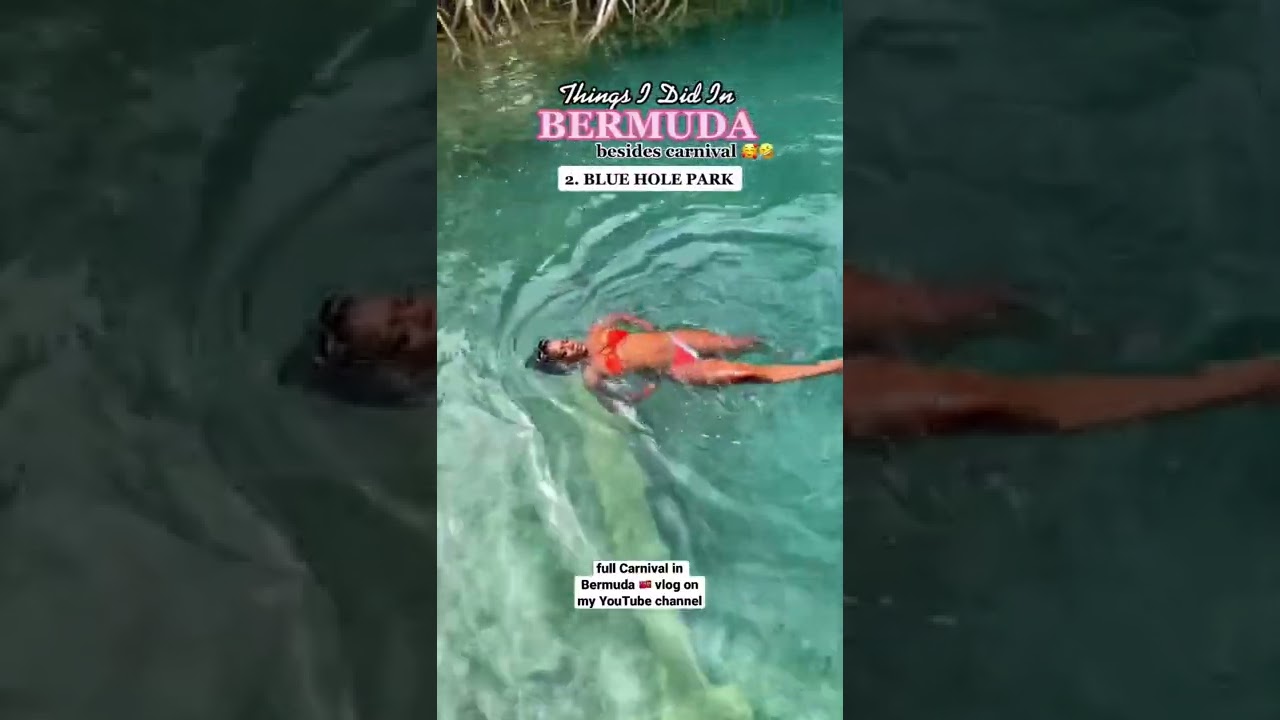 Things I Did In Bermuda *besides carnival* | Bermuda Vacation | Things To Do In Bermuda 