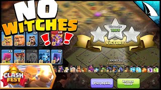 SWAG All Witches in NEW Clash Fest Challenge!! 214 Housing Space!