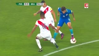 Philippe Coutinho vs Peru (Away) 2016-17 1080i HD